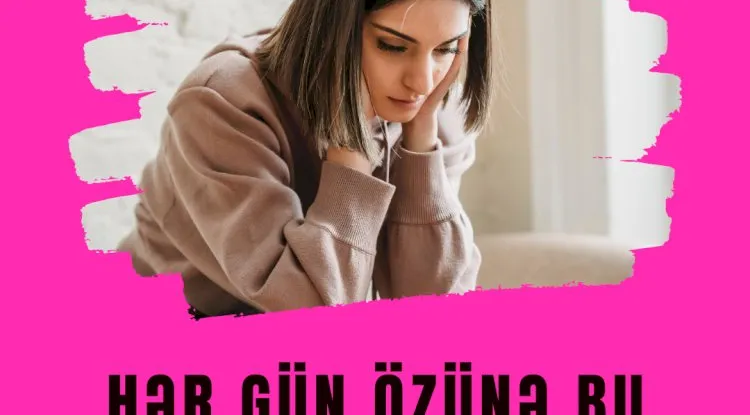 Hər Sabah Özünüzə Bu 5 Cümləni Söyləyin