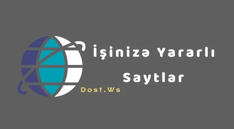 Sizlərə lazım olan saytlar