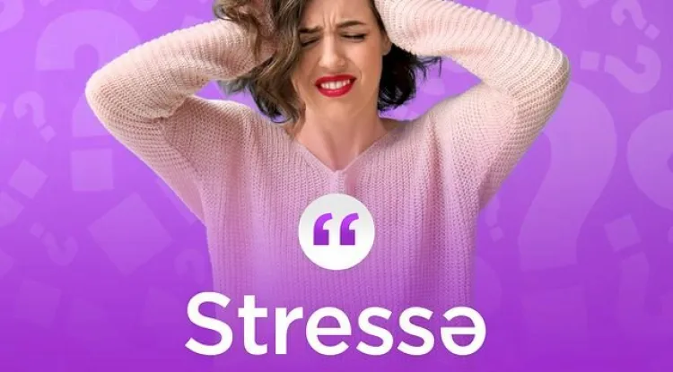 Stresə necə qalib gəlmək olar?