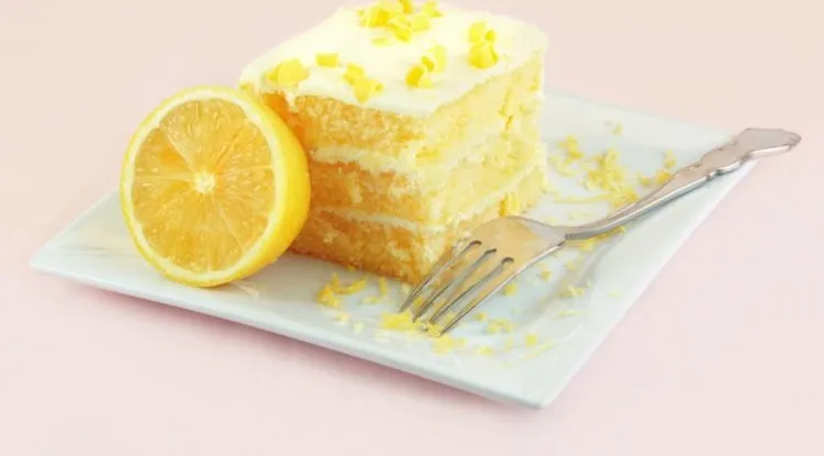 Limonlu pasta tarifi