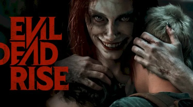 Evil Dead Rise 2023 izle türkçe dublaj