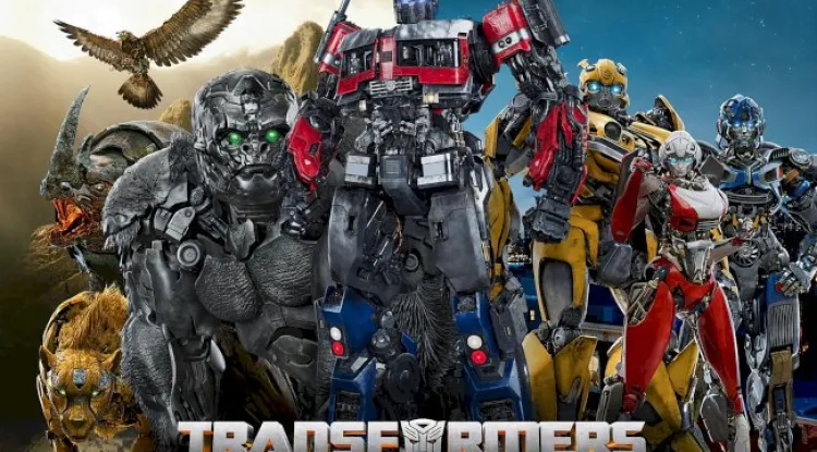 Transformers Canavarların Yükselişi 2023