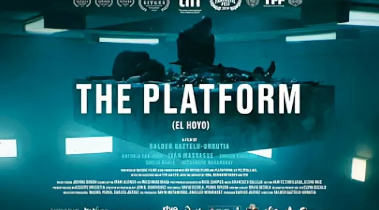 The Platform Türkçe Dublaj izle