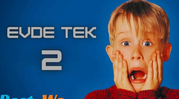 Evde tek 2 Azerbaycan dilinde izle