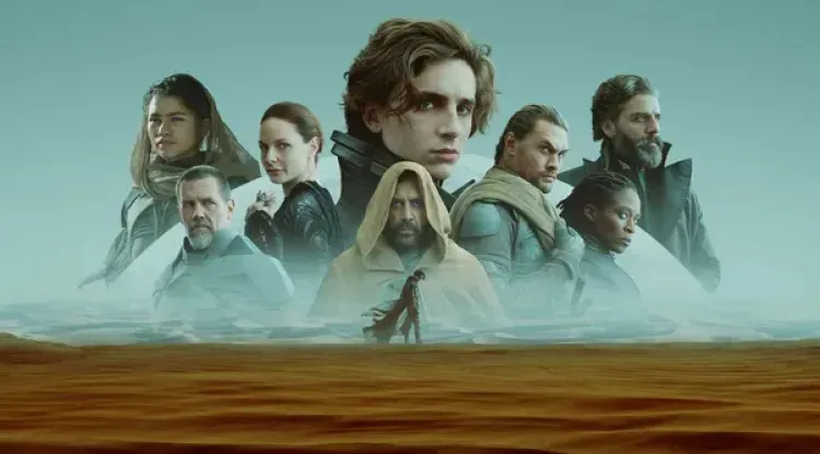 Dune Çöl Gezegeni 2021