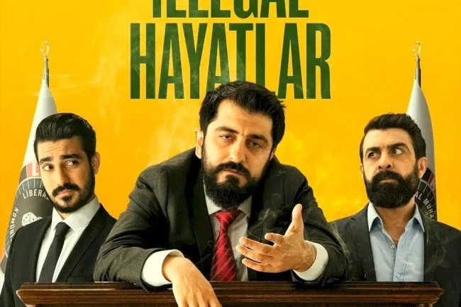 İllegal Hayatlar Full izle