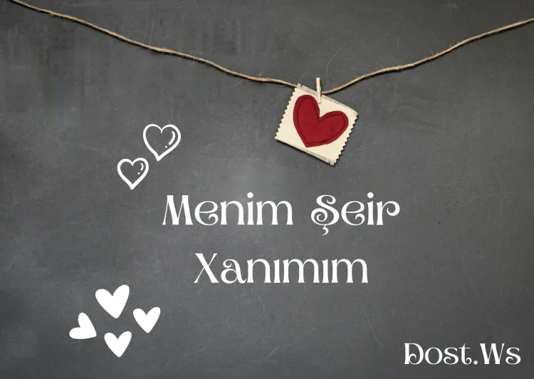 Mənim Şeir Xanımım