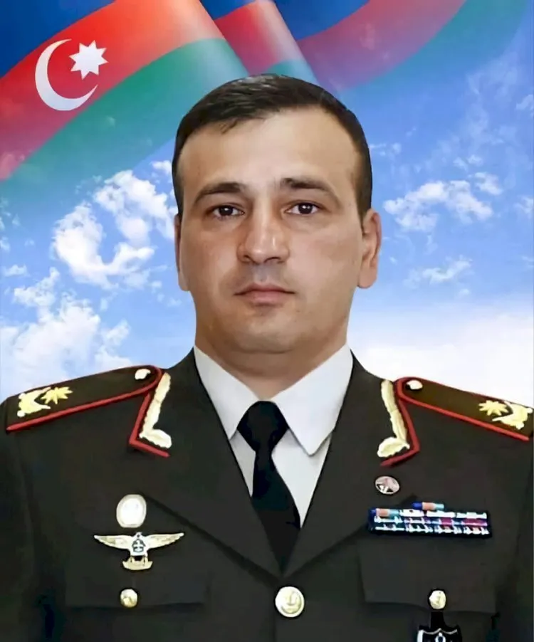 Bu gün Şəhid general-mayor Polad Həşimovun doğum günüdür