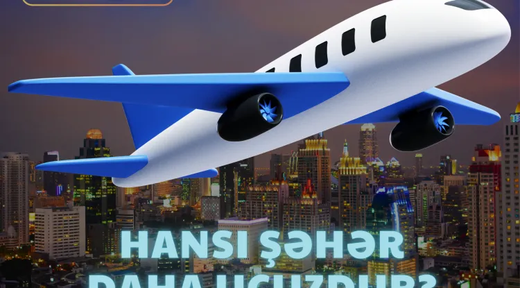 Dünyada ən ucuz şəhərlər hansılardı?