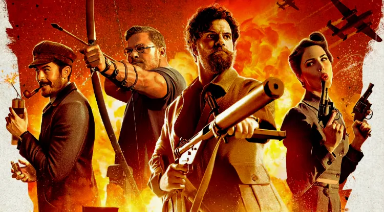 The ministry of ungentlemanly warfare altyazılı izle