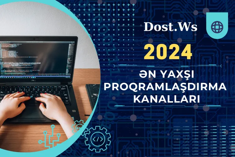Ən yaxşı proqramlaşdırma kanalları