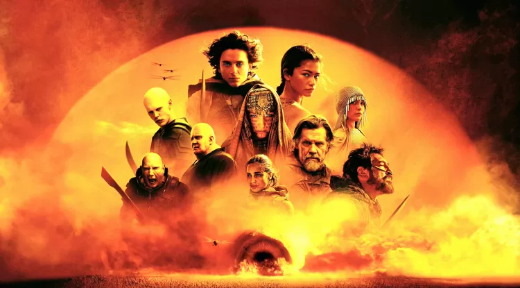 Dune: Çöl Gezegeni Bölüm İki Türkçe Dublaj izle