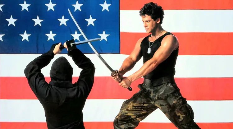Amerikalı ninza 1985