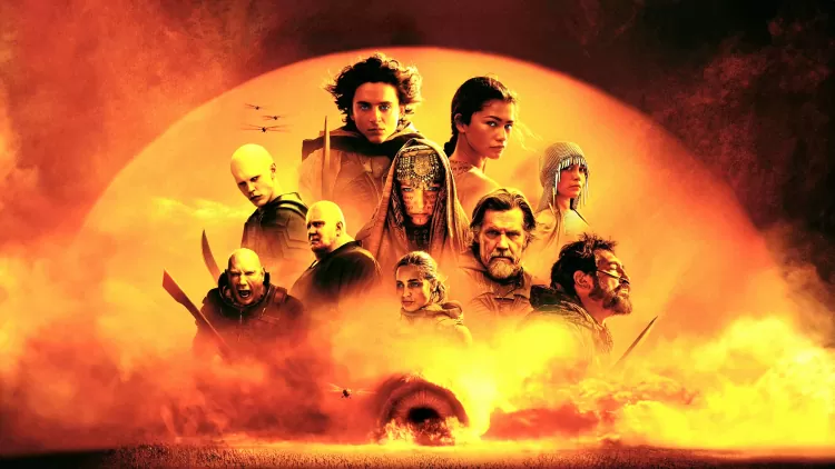 Dune: Çöl Gezegeni Bölüm İki Türkçe Dublaj izle