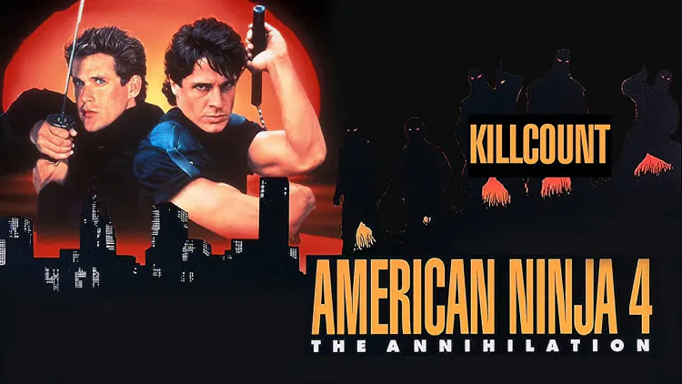 Amerikalı nindza 4 Annihilyasiya