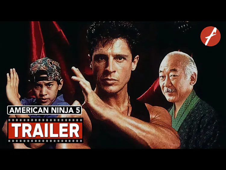 Amerikalı nindza 5