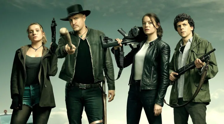Zombieland double tap altyazılı izle