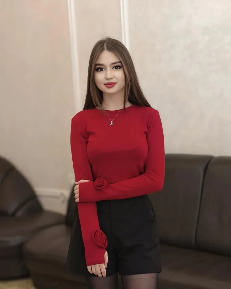 qiz şəkli yeni