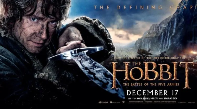 Hobbit 3 izle Türkçe Dublaj HD tek parça 1080p