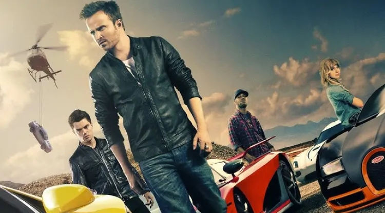 Need for Speed film Türkçe Dublaj izle