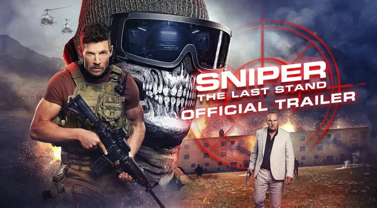 Sniper The Last Stand Turkce Dublaj izle