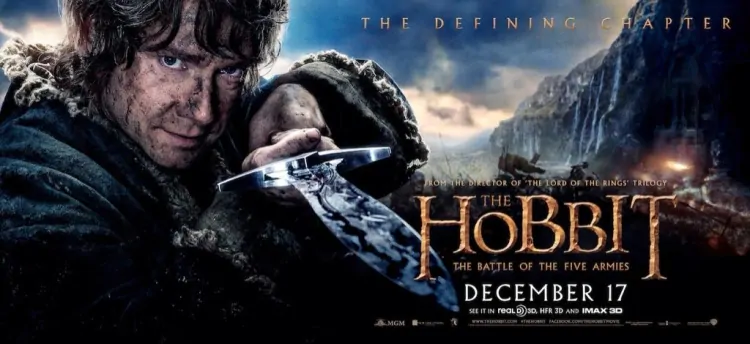 Hobbit 3 izle Türkçe Dublaj HD tek parça 1080p