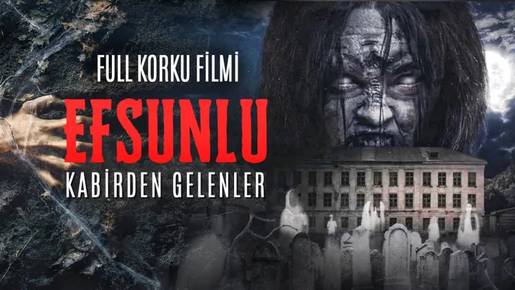 Efsunlu - kabirden gelen full izle