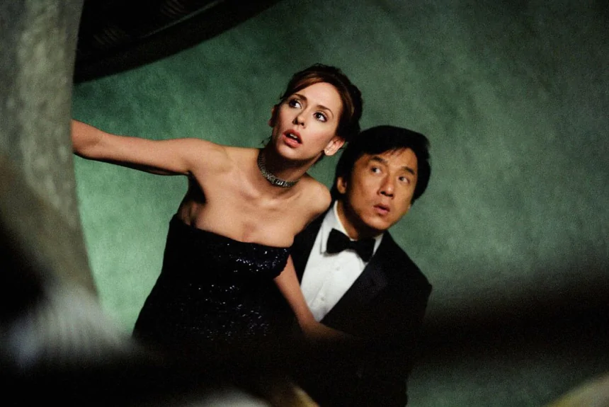 Smokinq (The Tuxedo, 2002) – Ceki Çan və Jennifer Love Hewitt ilə Aksiyon-Komediya Filmi