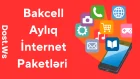 Bakcell ayliq internet paketleri