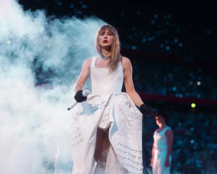 What is Taylor Swift famous for?